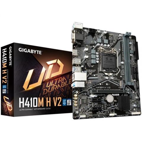 Материнська плата Gigabyte H410M H V2 Socket 1200 Материнська плата Gigabyte H410M H V2 Socket 1200