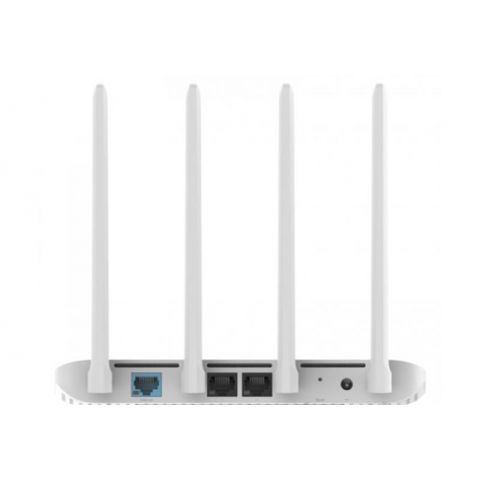 Беспроводной маршрутизатор Xiaomi Mi WiFi Router 4A Basic Edition White Global (DVB4210GL) 2хFE LAN, 1хFE WAN, 4 антенны