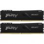 Модуль памяти DDR4 2x16GB/3600 Kingston Fury Beast Black (KF436C18BBK2/32)
