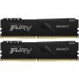 Модуль памяти DDR4 2x8GB/3200 Kingston Fury Beast Black (KF432C16BBK2/16)