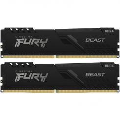 Модуль пам`ятi DDR4 2x16GB/3200 Kingston Fury Beast Black (KF432C16BBK2/32)