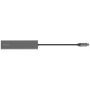 Концентратор USB Type-C Trust Halyx (24191) 3хUSB3.2, microSD/SD (24191)