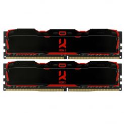Модуль памяти DDR4 2x16GB/3200 Goodram Iridium X Black (IR-X3200D464L16A/32GDC)
