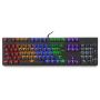 Клавиатура Motospeed CK107 Outemu Red RGB Black (mtk96mr)