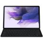 Чохол-клавіатура Samsung для Samsung Galaxy Tab S7 FE/Tab S7 Plus/S8 Plus Black (EF-DT730BBRGRU)