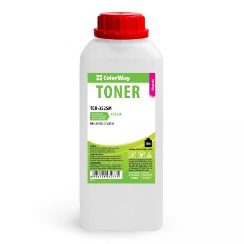 Тонер CW (TCH-3525M) HP CLJ CP3525 180г Тонер CW (TCH-3525M) HP CLJ CP3525 180г