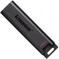 Флеш-накопитель USB3.2 256GB Type-C Kingston DataTraveler Max Black (DTMAX/256GB)