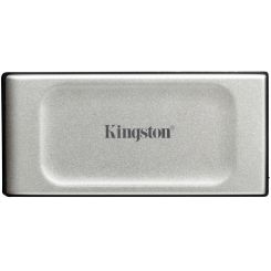 Накопичувач зовнішній SSD Portable USB  500GB Kingston XS2000 Silver (SXS2000/500G)
