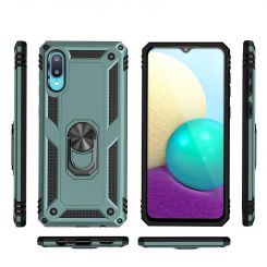 Чeхол-накладка BeCover Military для Samsung Galaxy A02 SM-A022/M02 SM-M022 Dark Green (706641) Чeхол-накладка BeCover Military для Samsung Galaxy A02 SM-A022/M02 SM-M022 Dark Green (706641)