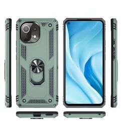 Чeхол-накладка BeCover Military для Xiaomi Mi 11 Lite/Mi 11 Lite 5G/11 Lite 5G NE Dark Green (706645)