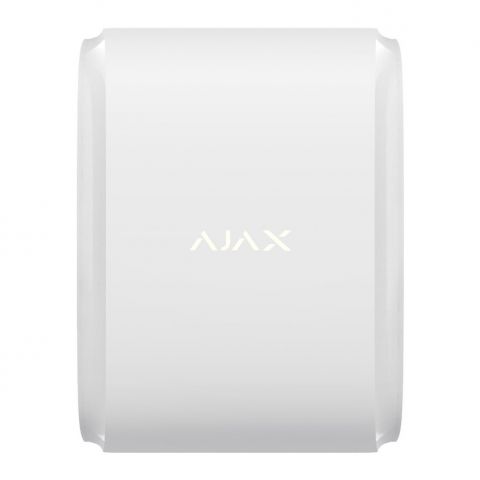 Беспроводной датчик движения Ajax DualCurtain Outdoor (8EU) white (26072.81.WH1)