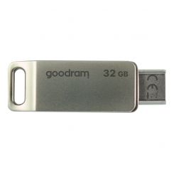 Флеш-накопитель USB3.2 32GB OTG Type-C Goodram ODA3 Silver (ODA3-0320S0R11)