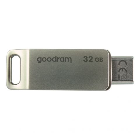 Флеш-накопитель USB3.2 32GB OTG Type-C Goodram ODA3 Silver (ODA3-0320S0R11)