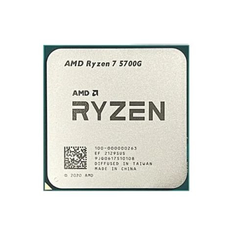 Процессор AMD Ryzen 7 5700G (3.8GHz 16MB 65W AM4) Multipack (100-100000263MPK)