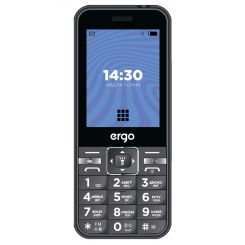 Мобильный телефон Ergo E281 Dual Sim Black