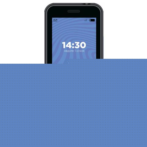 Мобильный телефон Ergo E281 Dual Sim Black