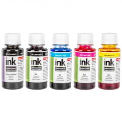 Комплект чорнил CW Canon PGI-470/CLI-471 BP/BK/С/M/Y (CW-CW470/CW471SET01P) 5*100мл