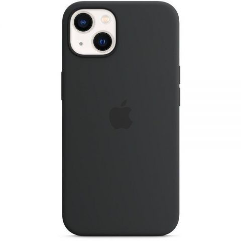 Чехол-накладка Apple Silicone Case with MagSafe для Apple iPhone 13 Midnight (MM2A3)