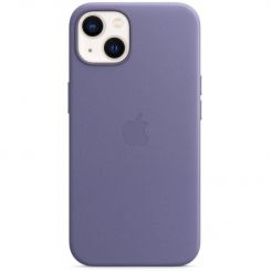 Чехол-накладка Apple Leather Case with MagSafe для Apple iPhone 13 Wisteria (MM163)