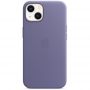 Чехол-накладка Apple Leather Case with MagSafe для Apple iPhone 13 Wisteria (MM163)