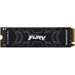 Накопичувач SSD  4TB Kingston Fury Renegade M.2 2280 PCIe 4.0 x4 NVMe 3D TLC (SFYRD/4000G)