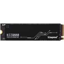 Накопичувач SSD  512GB Kingston KC3000 M.2 2280 PCIe 4.0 x4 NVMe 3D TLC (SKC3000S/512G)