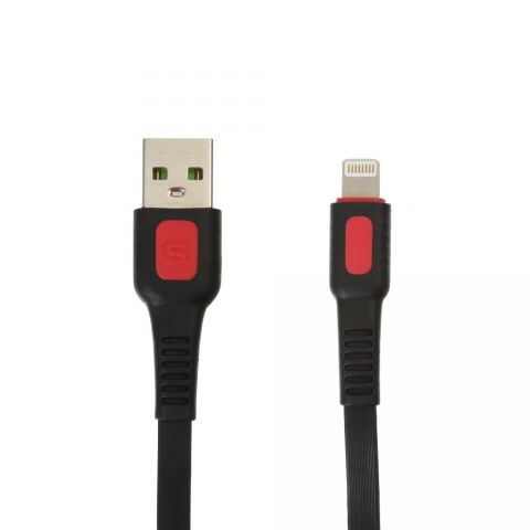 Кабель Armorstandart AR15 USB - Lightning (M/M), 2.4 А, 1 м, Black (ARM59537) Кабель Armorstandart AR15 USB - Lightning (M/M), 2.4 А, 1 м, Black (ARM59537)