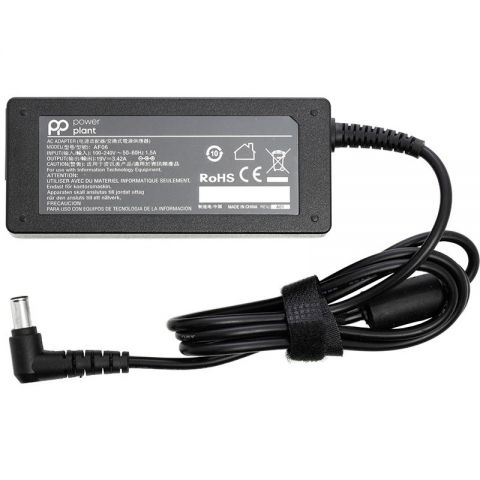 Блок питания PowerPlant для ноутбука LG 220V, 19V 65W 3.42A, 6.5х4.4мм (LG65F6544) Блок питания PowerPlant для ноутбука LG 220V, 19V 65W 3.42A, 6.5х4.4мм (LG65F6544)