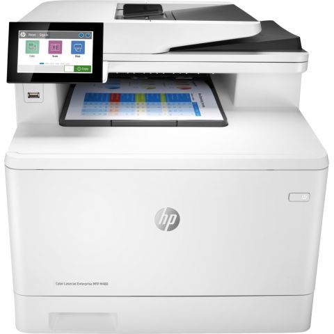 МФУ А4 цв. HP Color LaserJet Enterprise M480f (3QA55A)