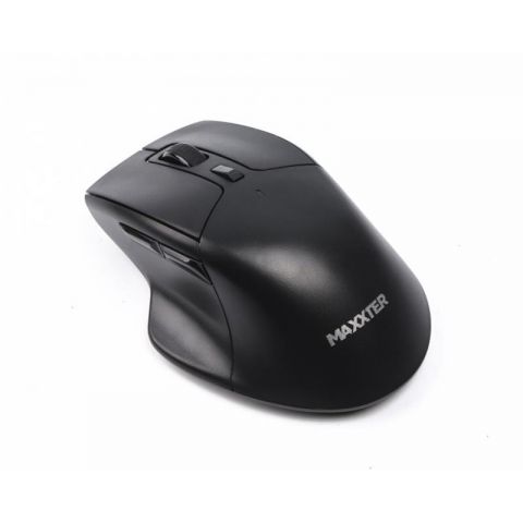 Миша бездротова Maxxter Mr-407 Black Миша бездротова Maxxter Mr-407 Black