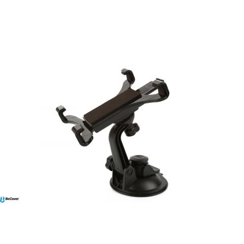 Держатель автомобильный BeCover Air Car Tablet Black (706712)