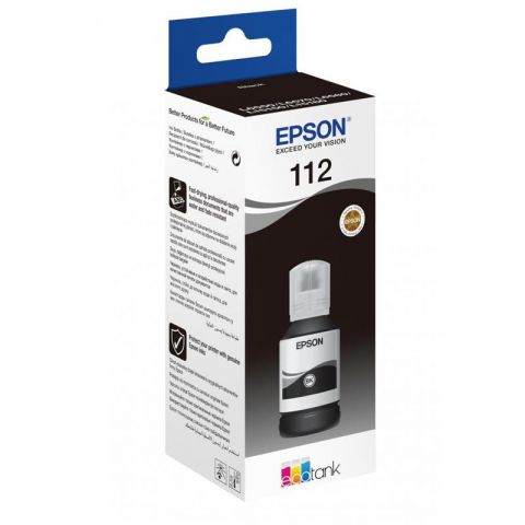 Контейнер с чернилами Epson L15150/15160 (C13T06C14A) Black