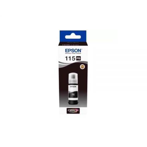 Контейнер с чернилами Epson L8160/L8180 (C13T07D14A) Black