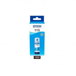 Контейнер с чернилами Epson L8160/L8180 (C13T07D24A) Cyan