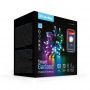 Smart LED RGB гирлянда ColorWay (CW-GS-60L10UMC) 60LED, 10м, WiFi, Bluetooth, синхронизация освещения с музыкой