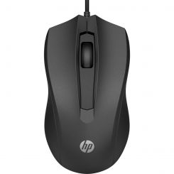 Мышь HP 100 Black (6VY96AA) 