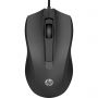 Мышь HP 100 Black (6VY96AA) 
