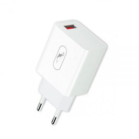 Зарядное устройство SkyDolphin SC31 QC3.0 (1USB, 3.5A) White (MZP-000154)