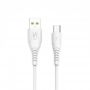 Кабель SkyDolphin S08V USB - micro USB (M/M), 1 м, White (USB-000564)