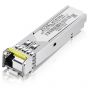 Модуль SFP ZYXEL SFP-BX1550-E (SC) 1шт (SFP-BX1550-E-ZZBD02F-1) (WDM, single mode, SFP, SC, Tx1550/Rx1310, 20 км)
