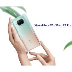 Чехол-накладка BeCover Anti-Shock для Xiaomi Poco X3/Poco X3 Pro Clear (706972)