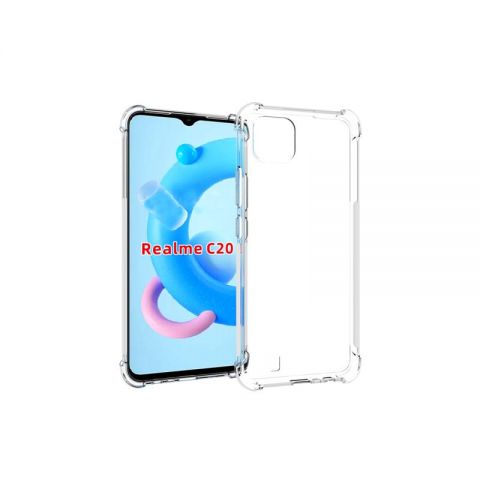 Чехол-накладка BeCover Anti-Shock для Realme C20/C11 2021 Clear (706993)