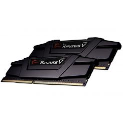 Модуль памяти DDR4 2x16GB/4000 G.Skill Ripjaws V Black (F4-4000C16D-32GVKA)