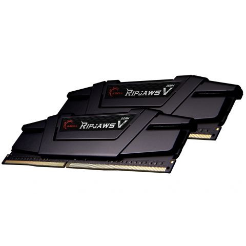 Модуль памяти DDR4 2x16GB/4000 G.Skill Ripjaws V Black (F4-4000C16D-32GVKA)