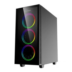 Корпус GameMax Draco XD Black без БП