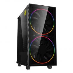 Корпус GameMax Black Hole без БП