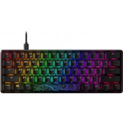Клавиатура HyperX Alloy Origins 60 Red RGB Black (4P5N0AA)