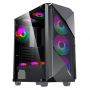 Корпус GameMax Revolt Black без БП