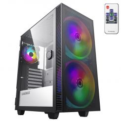 Корпус GameMax Aero Black без БП