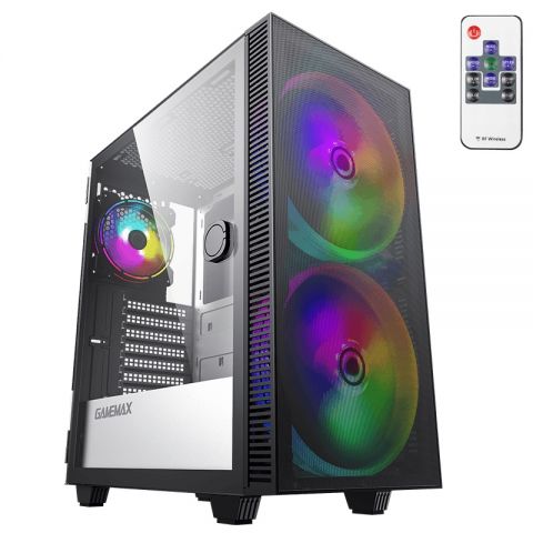 Корпус GameMax Aero Black без БП